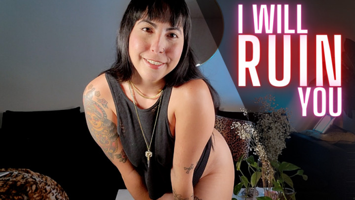 Poster for Manyvids Model - Jadelussuria - I Will Ruin You - Slave Training, Humiliation (Унижение)