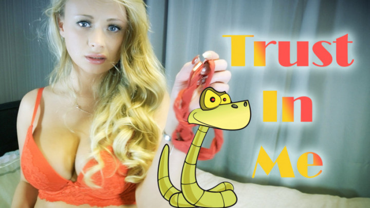 Poster for Manyvids Model - Peachyskye - Trust In Me - Story Telling, Kink, Storyline (Сюжетная Линия)