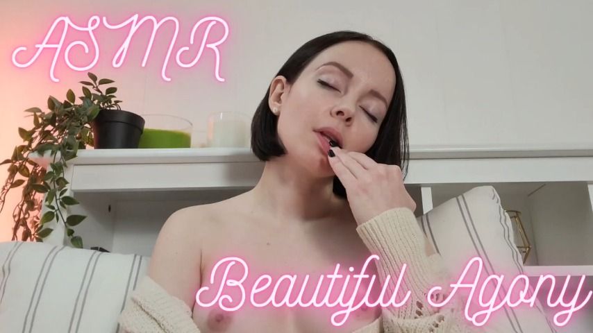 Poster for Manyvids Girl - Thetinyfeettreat - Asmr Beautiful Agony - October 04, 2022 - Solo Masturbation, Solo Female, Asmr (Только Женщины)