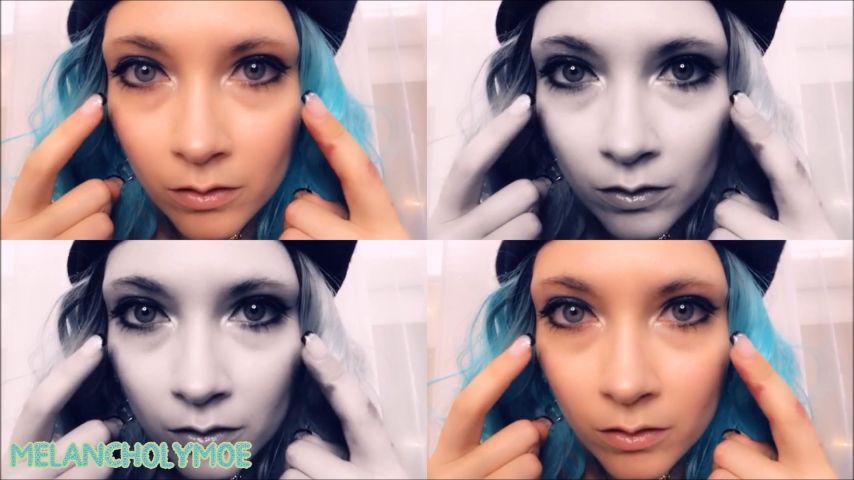 Poster for Missmelancholymoe - Manyvids Girl - Eye Control You - June 12, 2019 - Eye Contact, Mind Fuck (Трахать Мозги)