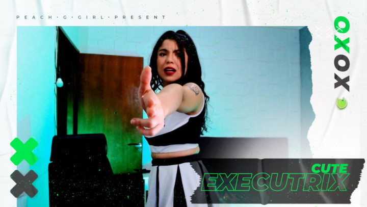 Poster for Manyvids Girl - Peachganjagirl - Execution Live Session - March 13, 2022 - Live Cams, Executrix, Cheerleaders (Группы Поддержки)