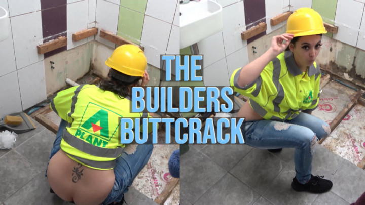 Poster for Manyvids Girl - Summer Fox - The Builders Buttcrack - Solo Female, Jeans Fetish (Летняя Лиса Джинсовый Фетиш)