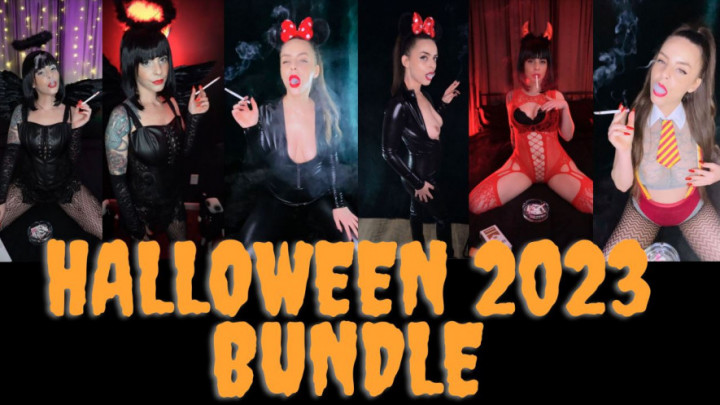 Poster for Halloween 2023 Bundle - Dani Lynn - Manyvids Girl - Tattoos, Wig Fetish (Дэни Линн Татуировки)