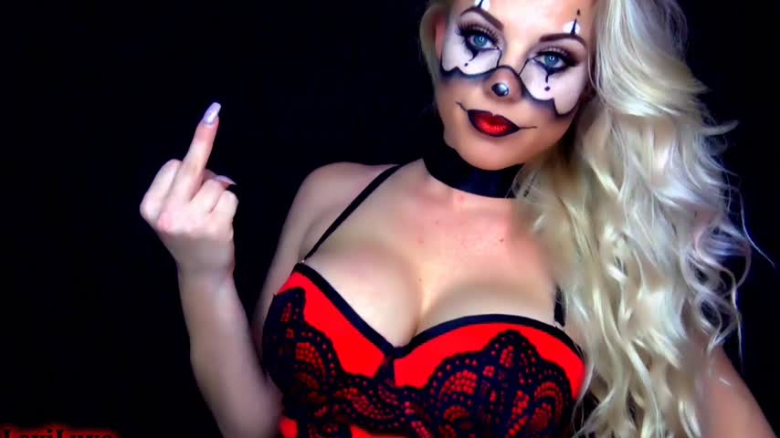 Poster for Manyvids Model - Trick Or Treat - October 25, 2018 - Lexiluxe - Halloween, Verbal Humiliation (Словесное Унижение)