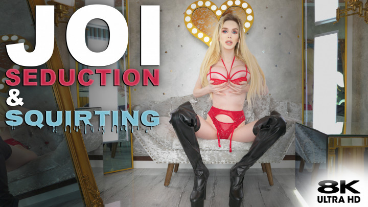 Poster for Manyvids Star - Roxy Cox - Joi Seduction With Squirting In Boots - June 01, 2022 - Home Wrecker, Milf, Kink (Рокси Кокс Милф)