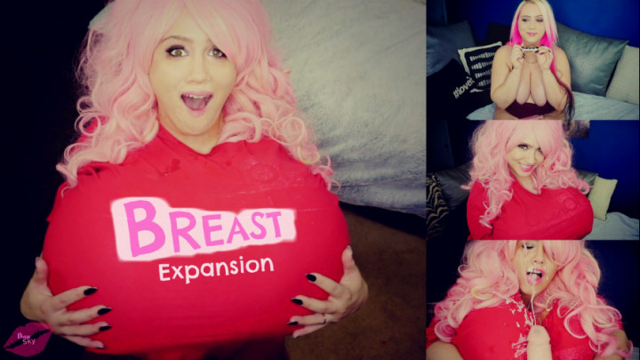 Poster for Manyvids Star - Clubdinasky - Mom & Step-Son Sex: Breast Expansion - Transformation Fantasies, Body Inflation (Накачивание Организма)