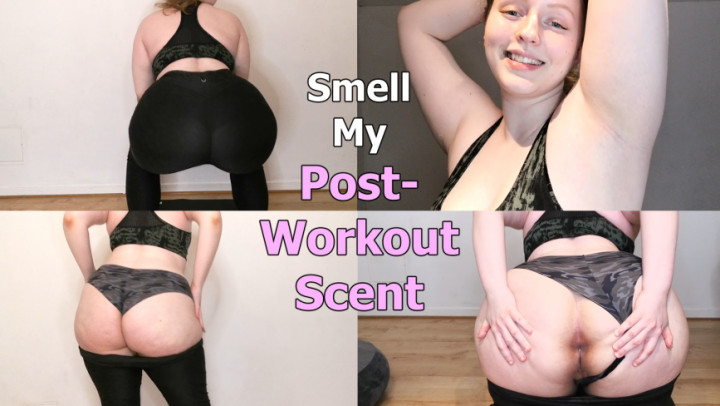 Poster for Custom Cum To My Post-Workout Scent - June 01, 2021 - Manyvids Star - Kissmyhips - Ass Smelling, Yoga Pants, Curvy (Штаны Для Йоги)