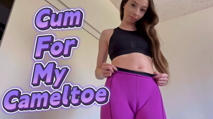 Poster for Cum For My Cameltoe - Manyvids Model - Olivia Young - Dirtytalking, Cameltoe (Оливия Янг Верблюжья Кость)