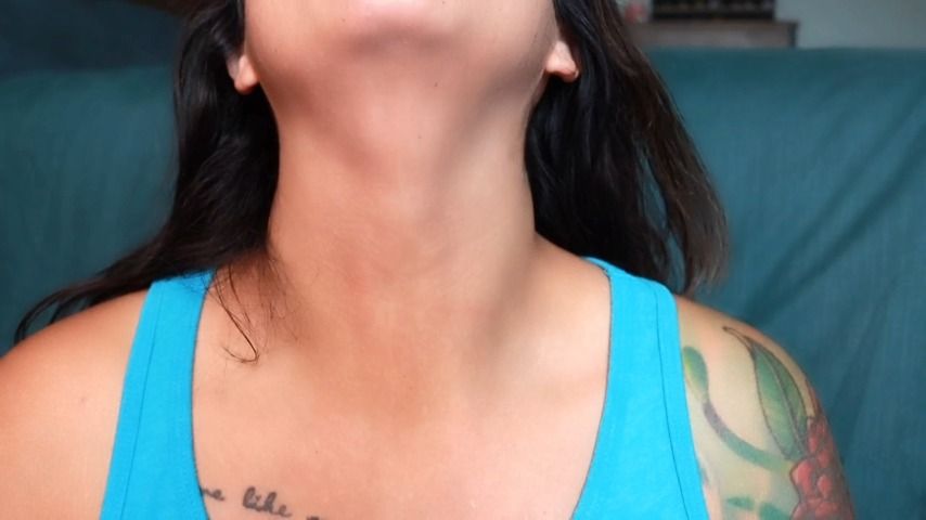 Poster for Neck Fetish 3 Uncut - Manyvids Star - Drea_Xoxo - Bloopers, Throat Fetish, Muscle Control (Ляпы)