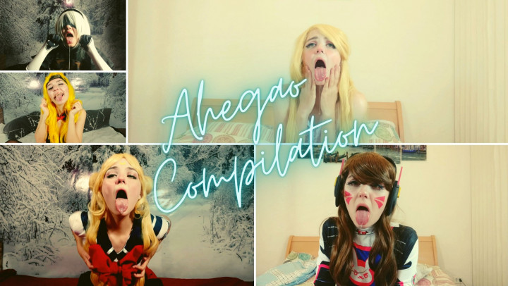 Poster for Manyvids Model - Lil Cosplay Slut - Ahegao Face Cosplay Compilation - Aug 18, 2020 - Cosplay, Ahegao (Лил Косплей Шлюха Косплей)