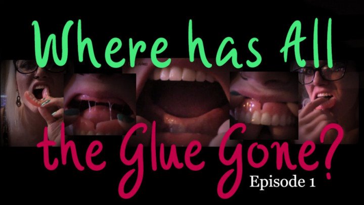 Poster for Manyvids Star - Goddesszora - Goddesszora Where Has All The Glue Gone - Blonde, Sfw, Mouth Fetish (Богинязора Блондинка)