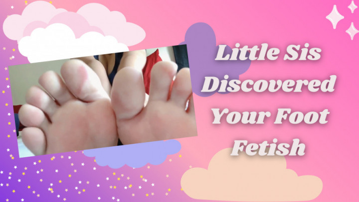 Poster for Xgwen Ivy - Little Sis Discovered Your Foot Fetish - October 10, 2019 - Manyvids Girl - Foot Domination, Female Domination, Sisters (Гвен Айви Доминирование Ног)