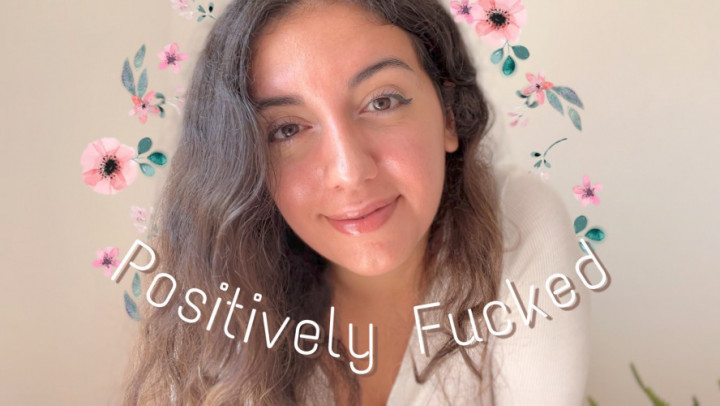 Poster for Manyvids Star - Positively Fucked - Goddessdri - Tit Worship, Goddess Worship (Поклонение Титту)