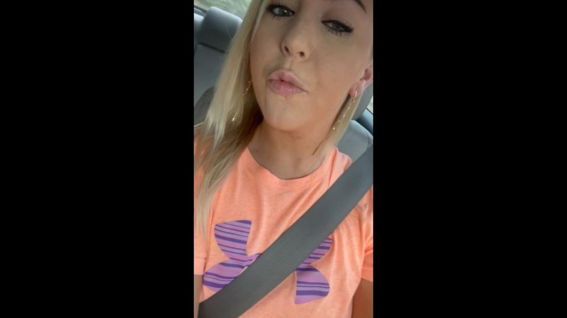 Poster for Manyvids Girl - Driving While Burping Big Burpees - Tabootha_Queenx - Cumshots, Taboo (Табу)