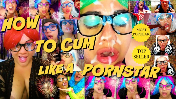 Poster for Mylatinacrush How To Cum Like A Pornstar - Manyvids Model - Mylatinacrush - Cum Swallowers, Cum In Mouth (Кончить В Рот)