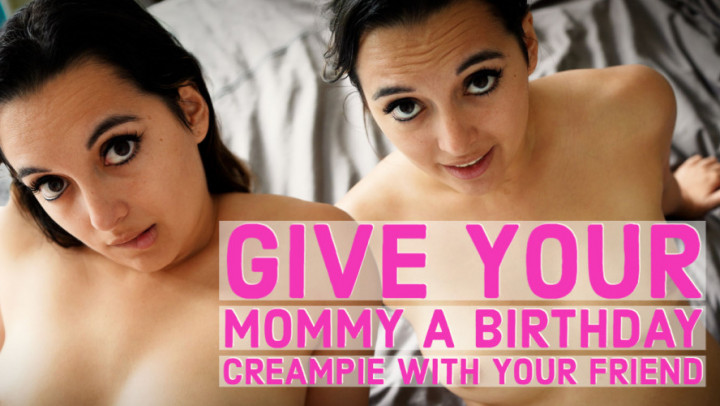 Poster for Manyvids Girl - Summer Fox - Give Your Mommy A Birthday Creampie With Your Friend - Threesome, Taboo (Летняя Лиса Секс Втроем)