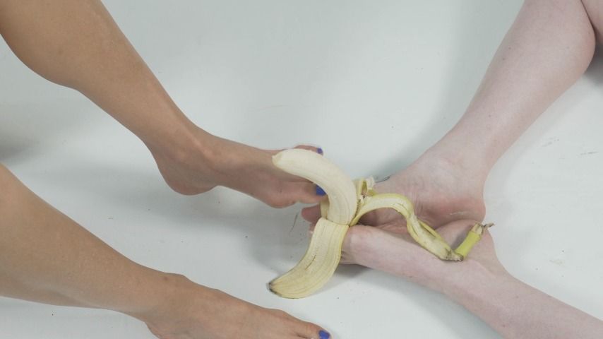 Poster for Lora Cross - Manyvids Star - Gg - Foot Fetish Banana Peel And Smash 2 - May 19, 2020 - Dirty Feet, Feet, Foot Fetish (Лора Кросс Фут-Фетиш)