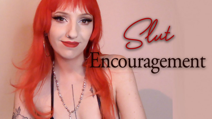 Poster for Ellie Haze - Slut Encouragement - Manyvids Star - Training, Domination (Элли Хейз Доминирование)