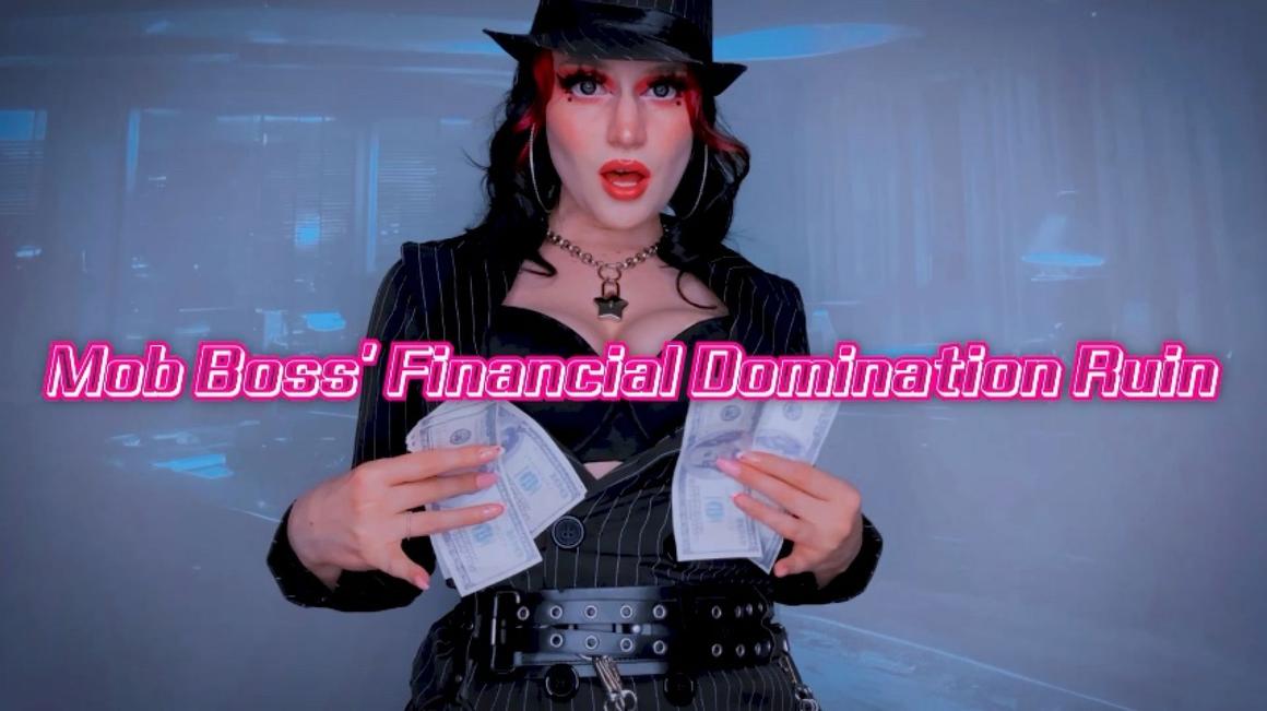 Poster for Manyvids Model - Starry Yume - Mob Boss Financial Domination Ruin - Money Fetish, Money (Звездная Юмэ Денежный Фетиш)