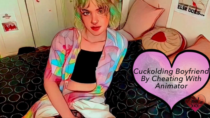 Poster for Zara Lee Xox - Manyvids Girl - Cuckolding By Cheating With Animator - Aug 13, 2022 - Cheating, Kink (Зара Ли Xox Обман)