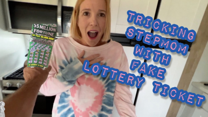 Poster for Jane Cane - Manyvids Star - Tricking Stepmom W Fake Lottery Ticket - November 04, 2022 - Milf, Taboo (Джейн Кейн Милф)