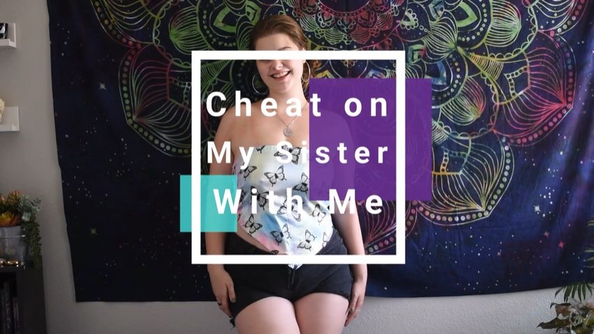 Poster for Manyvids Girl - Desiwoods420 - Cheat On My Sister With Me - Cheating, Taboo, Dirty Talking (Десивуды420 Грязные Разговоры)