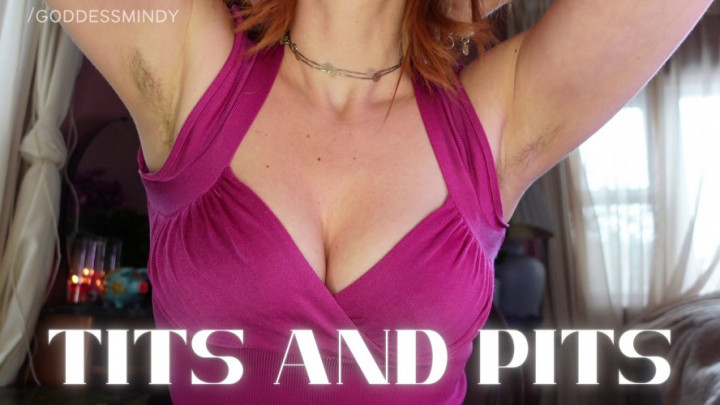 Poster for Miss Mindy - Manyvids Star - Pits Or Tits - Armpits, Scentfetish (Мисс Минди Подмышки)