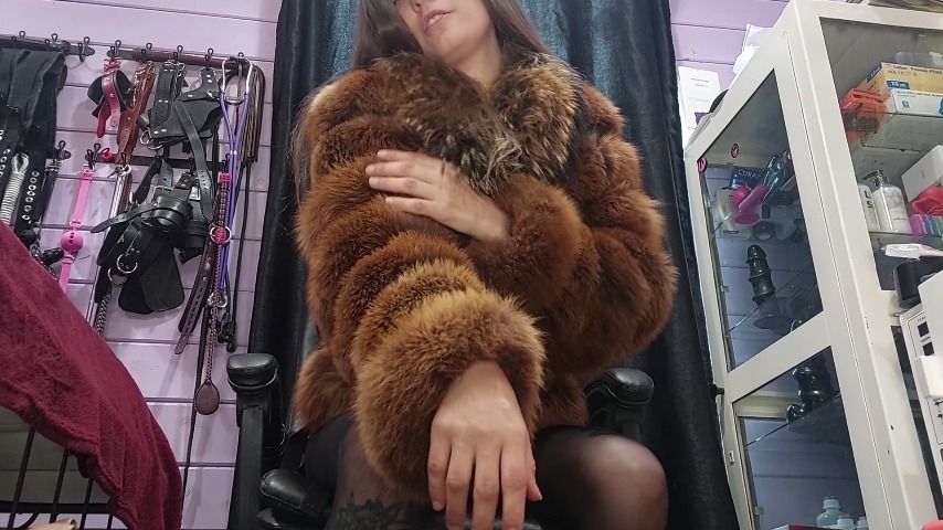 Poster for Manyvids Star - Mistresspriest - Fur Fetish Joi - Femdom Pov, Furs, Jerk Off Instruction (Госпожа Священник Инструкция По Дрочке)