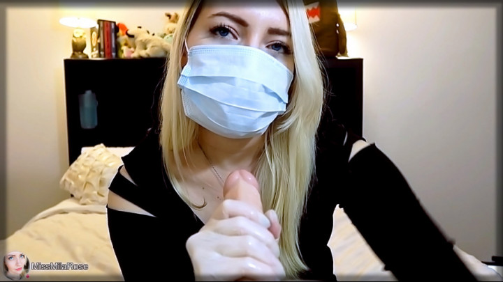 Poster for Babysitter Milks You Dry - Medical Play - Manyvids Star - Missmilarose - Glove Fetish, Pov, Handjobs (Рукоблудие)