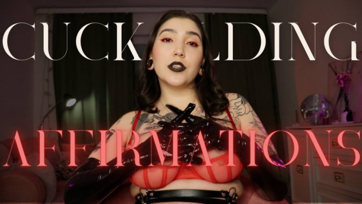 Poster for Devillishgoddess - Manyvids Star - Cuckolding Affirmations By Devillish Goddess Ileana - Femdompov, Hairy