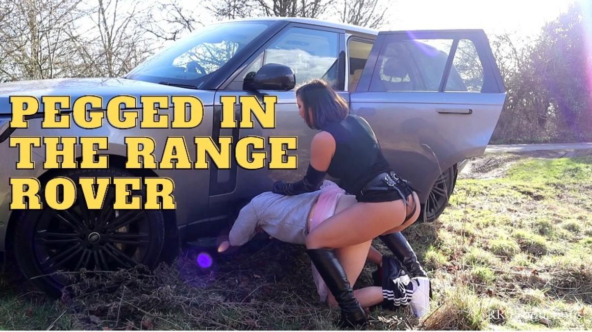 Poster for Manyvids Girl - Rr_Productions - Mistress Terra - Pegged In The Range Rover - Pegging, Public Outdoor (Пеггинг)