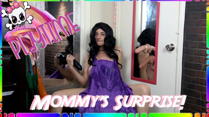 Poster for Manyvids Star - Hafwin Mommys Surprise - Hafwin - Apron Fetish, Wet (Хафвин Мокрый)