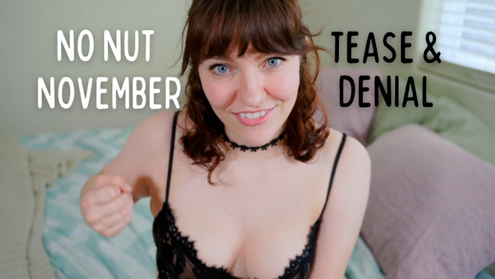 Poster for Nerdysadie - Manyvids Girl - No Nut November Tease & Denial Joi - Orgasm Denial, Tease & Denial (Дразнить И Отрицать)