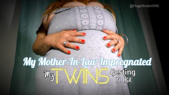 Poster for Manyvids Star - Hugeboobswife - My Mother In Law Impregnated With Twins - February 10, 2023 - Bbw, Big Tits, Impregnation Fantasy (Большие Сиськи)