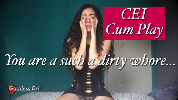 Poster for Facial Mask - Goddessdri - Manyvids Star - Humiliation, Cum Eating Instruction, Cei (Инструкция По Поеданию Спермы)