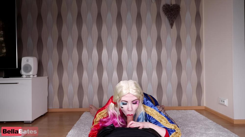 Poster for Manyvids Star - Bellabates - Harley Quinn Wants To Get Pregnant - Jun 15, 2021 - Impregnation Fantasy, Cosplay (Косплей)