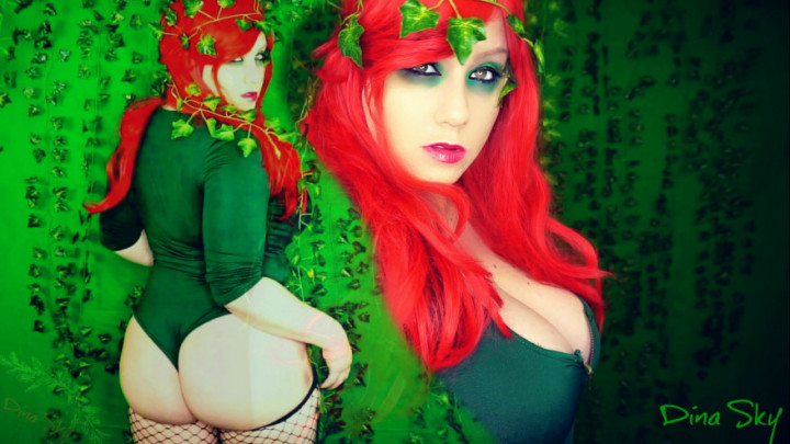 Poster for Clubdinasky - Poison Ivy: Temptation Tease & Bj - Manyvids Model - Big Tits, Sensual Domination (Чувственное Доминирование)