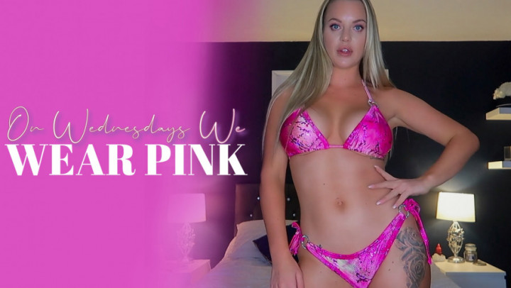 Poster for Manyvids Model - Lexiluxe - On Wednesdays We Wear Pink Sissy - November 07, 2020 - Sissy Training, Sissy Sluts, Sfw (Обучение Сисси)