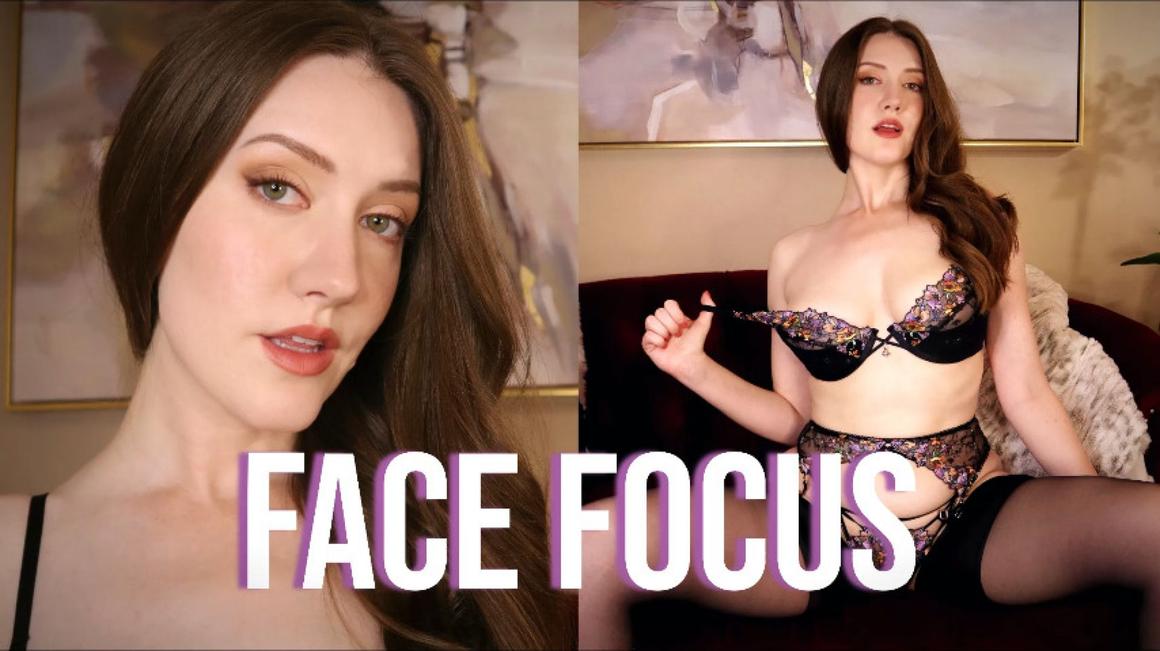 Poster for Scarlettbelle - Face Focus - September 28, 2023 - Manyvids Girl - Mesmerize, Mind Fuck (Завораживать)