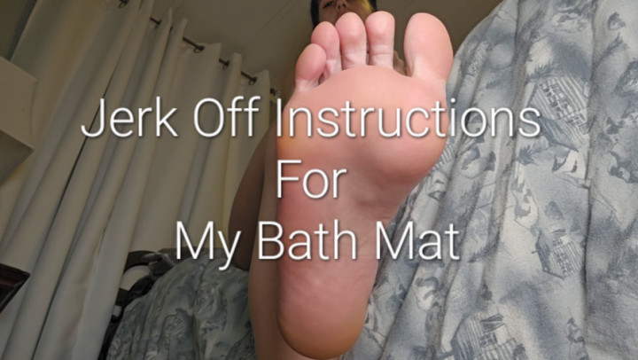 Poster for Jerk Off Instructions For My Bath Mat - Manyvids Star - Freya Reign - Femdompov, Wrinkledsoles (Фрея Рейн)