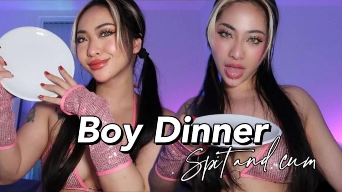 Poster for Manyvids Model - Claudiahon - Boy Dinner - Cei, Joi Games, Lip Gloss (Клаудиахон Блеск Для Губ)