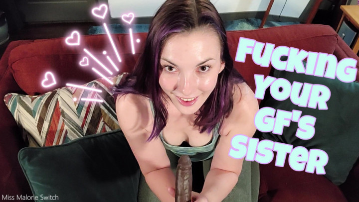 Poster for Miss Malorie Switch - Fucking Your Gf'S Sister - Manyvids Model - Facials, Doggystyle, Pov Sex (Мисс Мэлори Свитч Pov Секс)