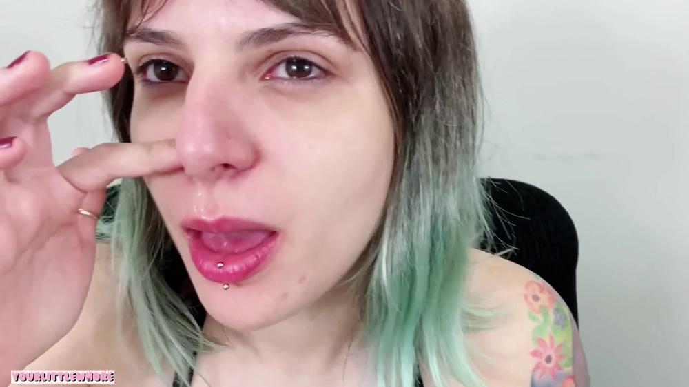 Poster for Lily Ann X - Manyvids Star - Nose Fingering Boorgers And Snot Eating - Swallowing / Drooling, Wet & Messy (Лили Энн Икс Мокрый И Грязный)