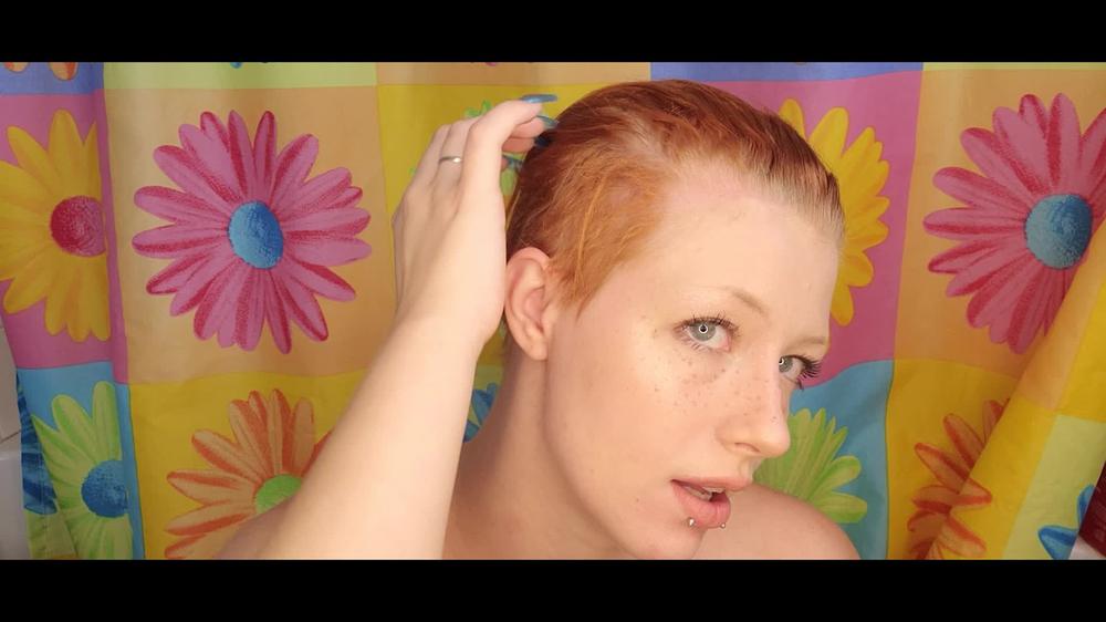 Poster for Anya Ivanovna - Manyvids Girl - Anya Ivanovna Wig Removal And Short Hair Worship - Anya Ivanovna (Аня Ивановна Мать Ивановна)