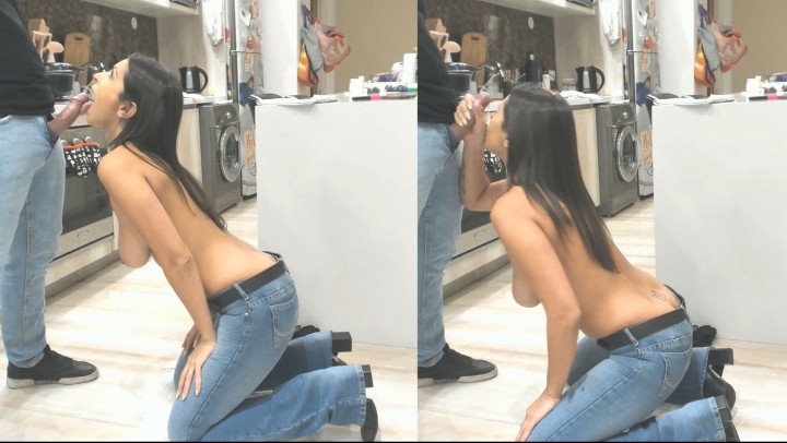 Poster for Manyvids Star - Nicolebelle - Nicolebelle Afterparty Bj Facial Sideviewbg Pack - Jeans Fetish, Facials (Джинсовый Фетиш)