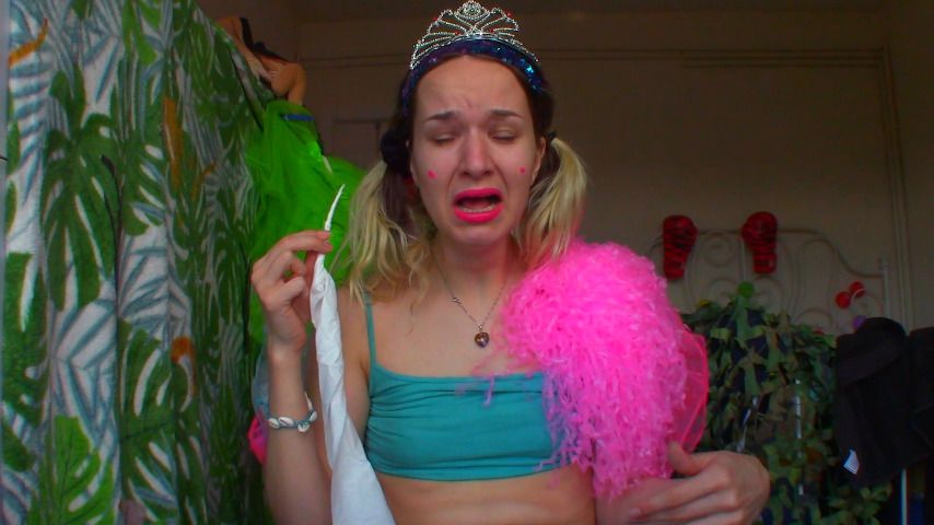 Poster for Princess Sneezing Attack - Manyvids Girl - Goddess Vanessa - Crying, Nose Pinching, Sneezing (Богиня Ванесса Чихание)