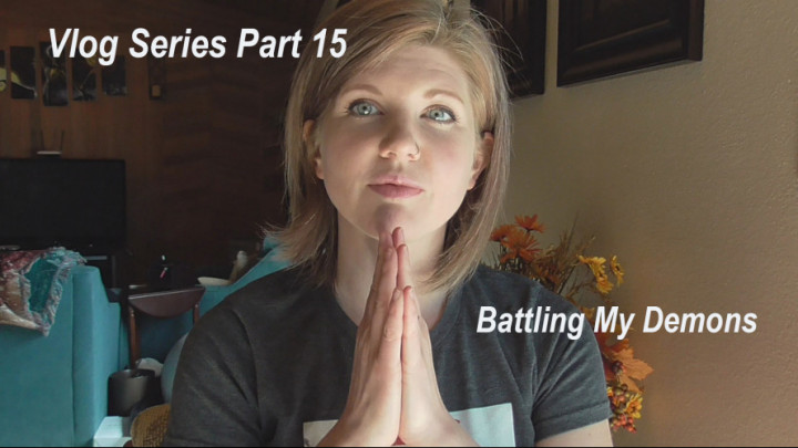 Poster for Free Vlog Series 15: Battling My Demons - Apr 8, 2021 - Manyvids Model - Housewifeginger - Vlog, Milf (Влог)