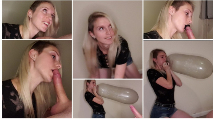 Poster for Lexi'S Condom Denial - Lexi Snow - Manyvids Model - Teaseanddenial, Blowjob (Лекси Сноу Дразнить И Денить)