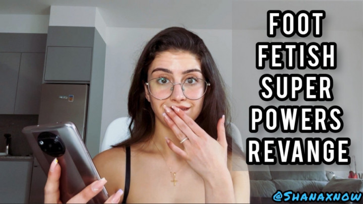 Poster for Foot Fetishists Revenge - Shanaxnow - Manyvids Model - Footfetish, Confession, Confessions (Шанакснов Футфетиш)