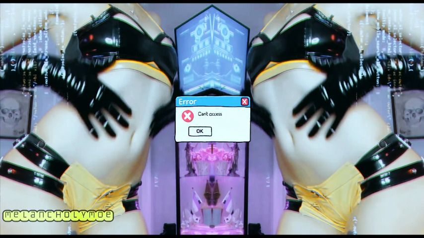 Poster for Manyvids Girl - Missmelancholymoe - Glitch Goddess - July 30, 2022 - Glove Fetish, Ass Worship, Masturbation Encouragement (Фетиш В Перчатках)